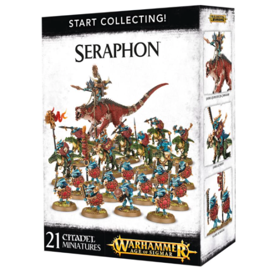 Warhammer Age of Sigmar : Start Collecting! Seraphon , GamesWorkshop